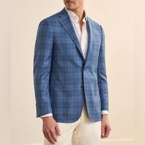 Harry Rosen Canali Sport Coat Blazer Jacket made in Italy